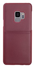 Tucano Galaxy S9 dwukolorowy bordowo-czerwony SG9BC-BX