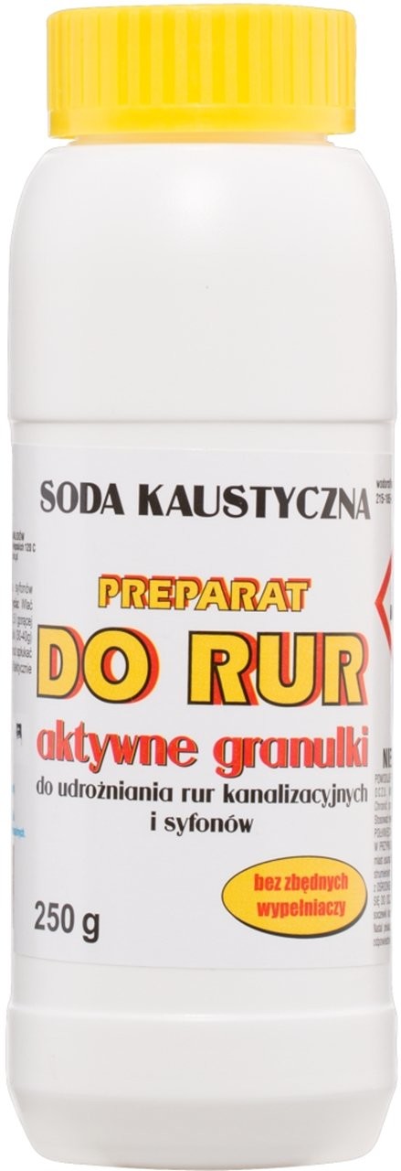 Ara Ara soda kaustyczna preparat do udrożniania rur 250g    48084