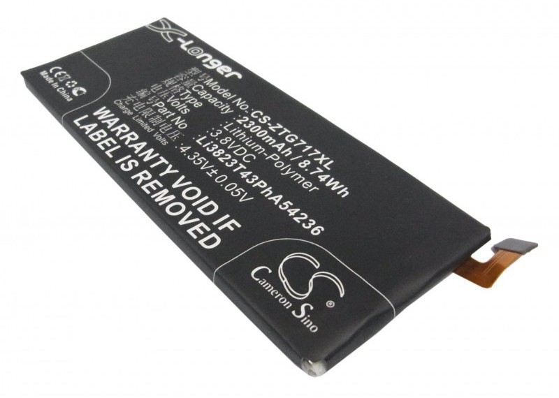 Zdjęcia - Bateria do telefonu CameronSino ZTE G717C / Li3823T43PhA54236 2300mAh 8.74Wh Li-Polymer 3.8V (Cameron Sino 