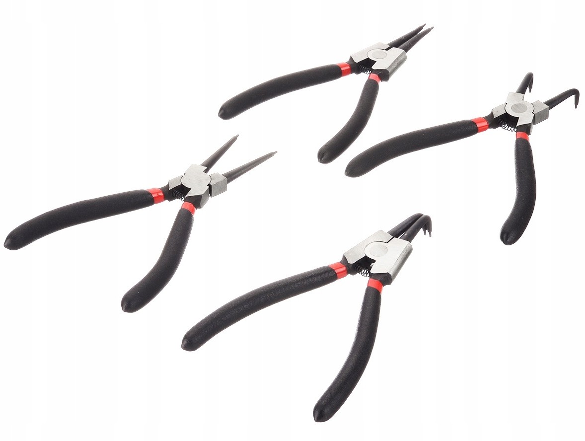 Szczypce Do Pierścieni Segera 8'' - 200mm KPL-4szt