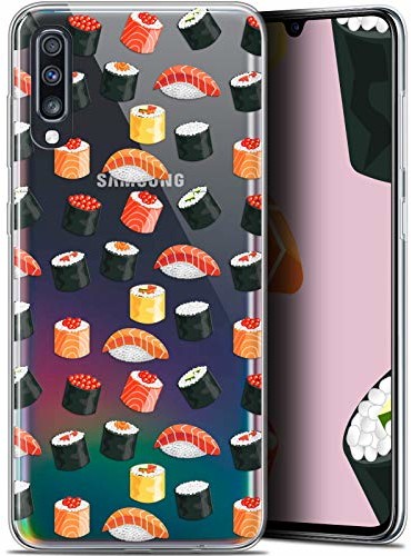 Samsung Caseink Etui ochronne do Galaxy A70, ultracienkie etui Foodie Sushi CRYSPRNTFOODIEA70SUSHI
