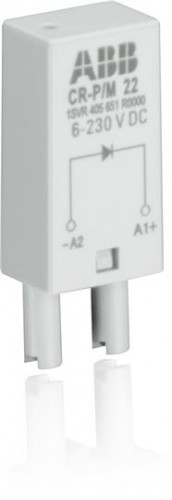 ABB Moduł CR-P/M 110-230V dioda i LED zielony 110-230V A1+A2 CR-P/M 92V LED
