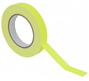 ACCESSORY ACCESSORY Taśma Gaffa 19mm x 25m neonowożółta aktywna UV 30005481