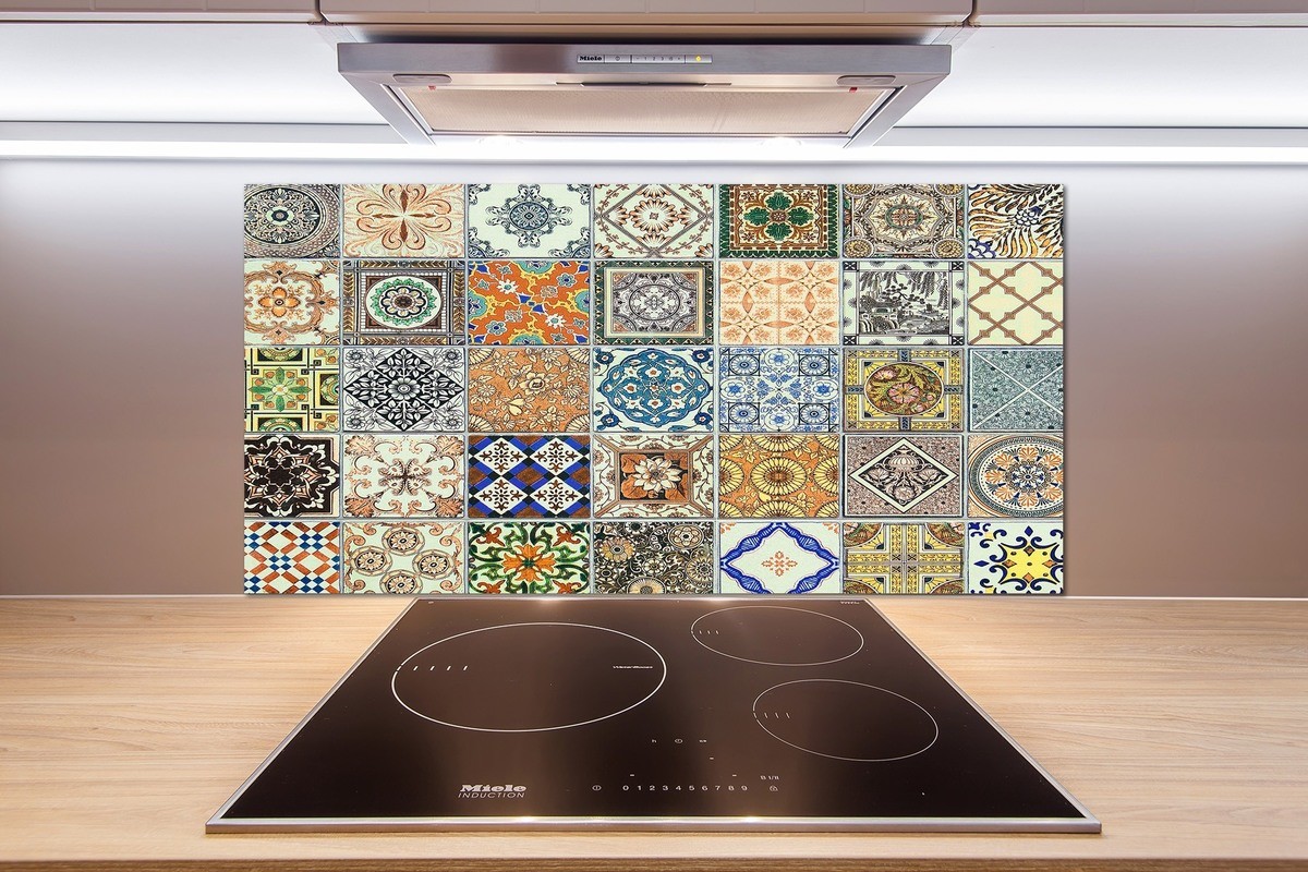 Panel do kuchni Ceramiczne płytki