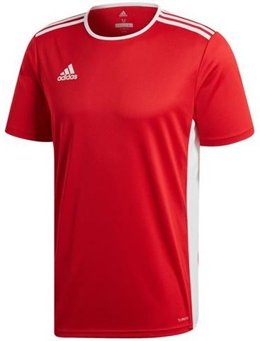 Adidas Koszulka Entrada 18 CF1038 czerwona Rozmiar odzieży: L
