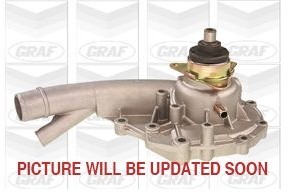 METELLI Pompa wodna PA495