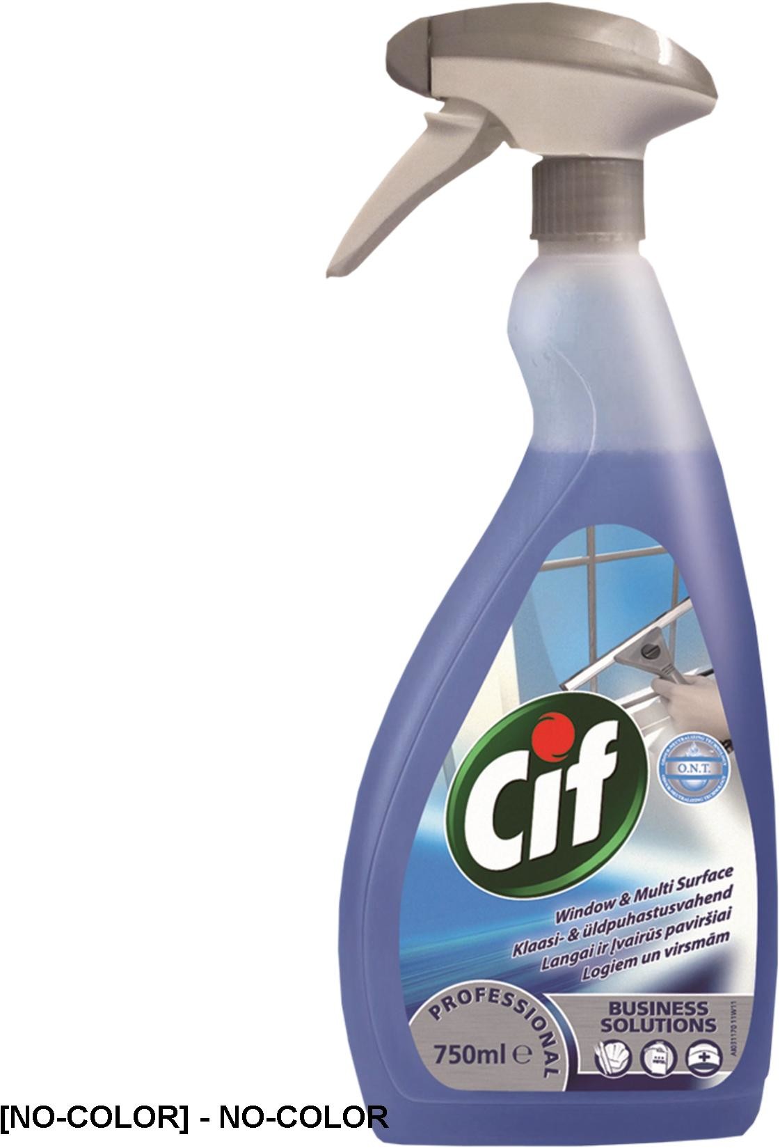 Cif R.E.I.S. WINDOW - Środek czyszczący do szyb i wodoodpornych powierzchni WINDOW - 5 l-750 ml WINDOW