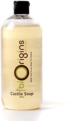 Mystic Moments Płynne mydło kastylia organiczna 500 G RMOCAST500