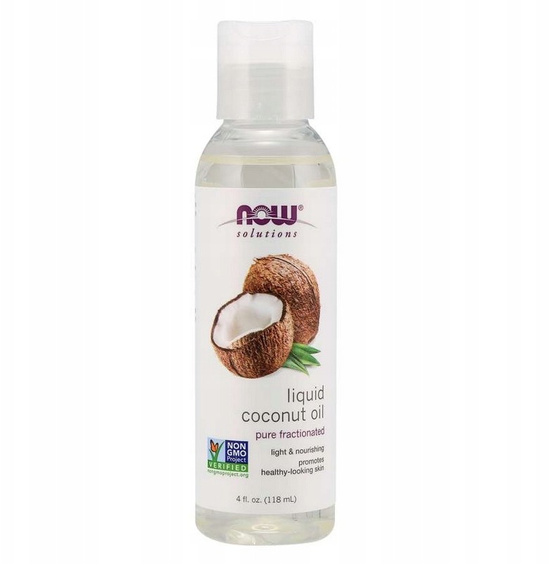 Now Foods Olej Kokosowy (Liquid Pure Rfactionated)