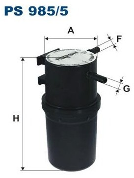 Filtron Filtr Paliwa PS985/5