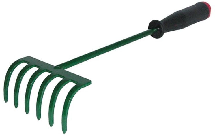 KARD Grabki KARD 6-zębne 30cm 26