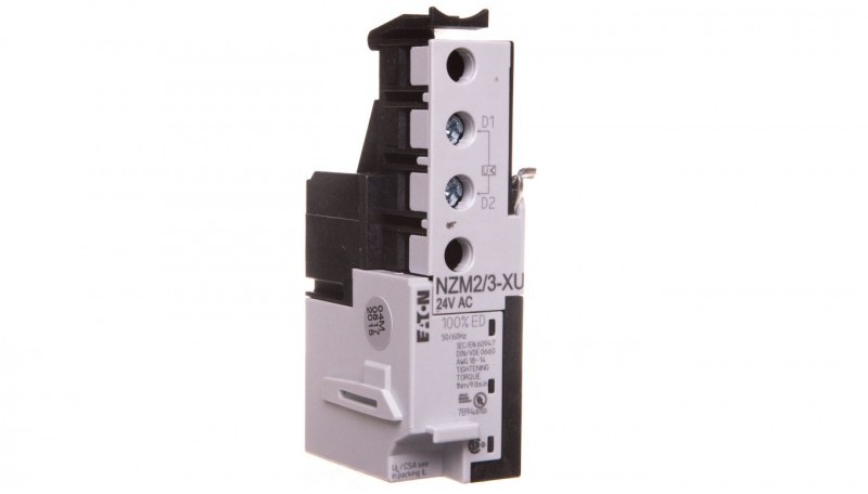 Eaton Wyzwalacz podnapięciowy 24V AC NZM23-XU24AC 259491 259491