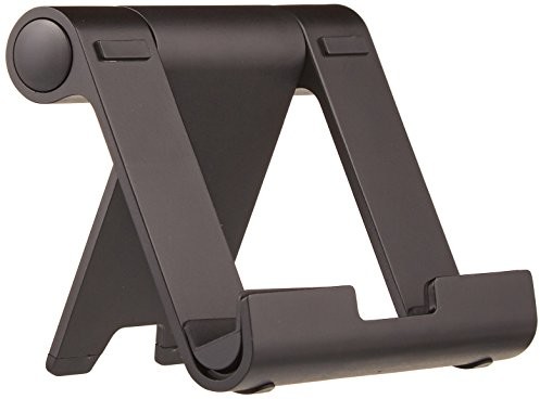 AmazonBasics Multi-Angle Portable Stand for tablets, czarny L6LSH002-CS-R