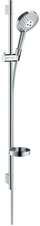 Hansgrohe Raindance Select S 120 3jet P Zestaw prysznicowy natynkowy chrom 27667000
