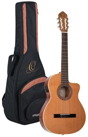 Ortega Guitars NYLON 6-STR. GUITAR RCE180G
