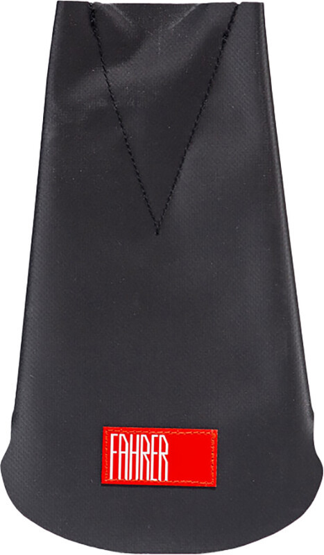 Mud Fahrer Berlin Fahrer Berlin Latz-E Plus Flap for 65-75mm Fender, czarny 2021 Akcesoria do błotników