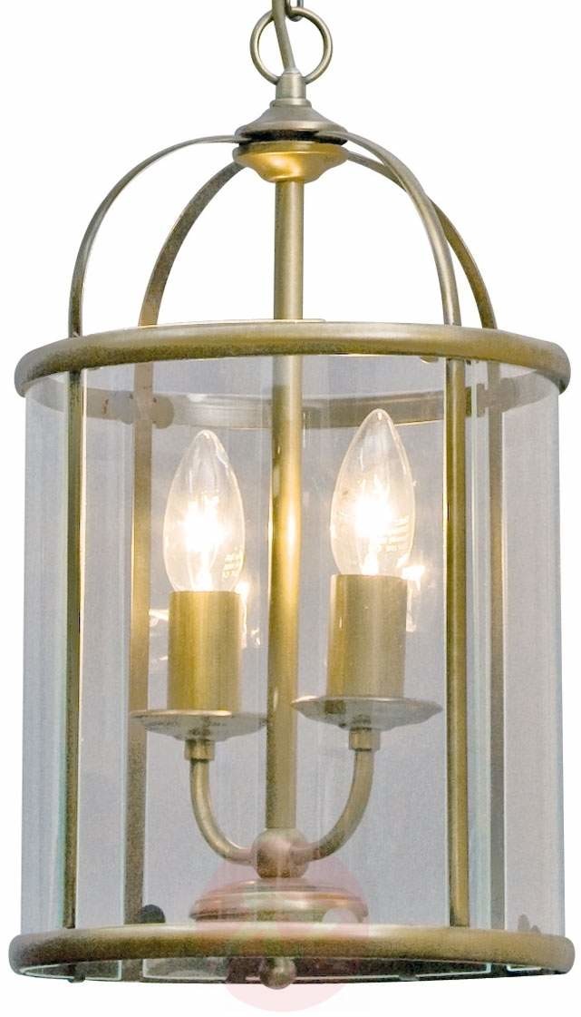 Steinhauer PIMPERNEL lampa wisząca Brązowy, 2-punktowe 5971BR