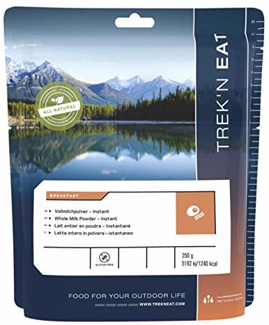 TreknEat Słuchawki Trek Eat mleko w proszku pełne zawartość: 250 G