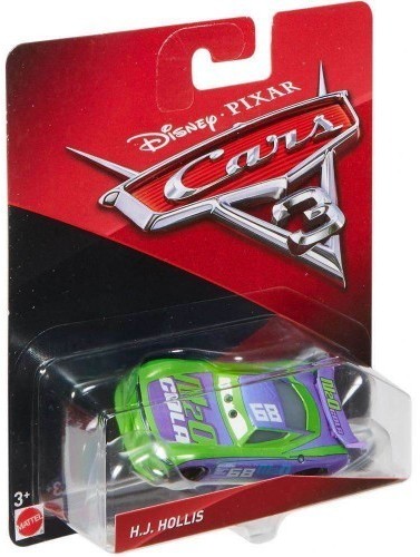 Mattel Cars 3 H.J Hollis