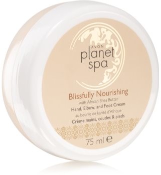 Avon Planet Spa Blissfully Nourishing odżywczy krem do rąk do nóg 75 ml