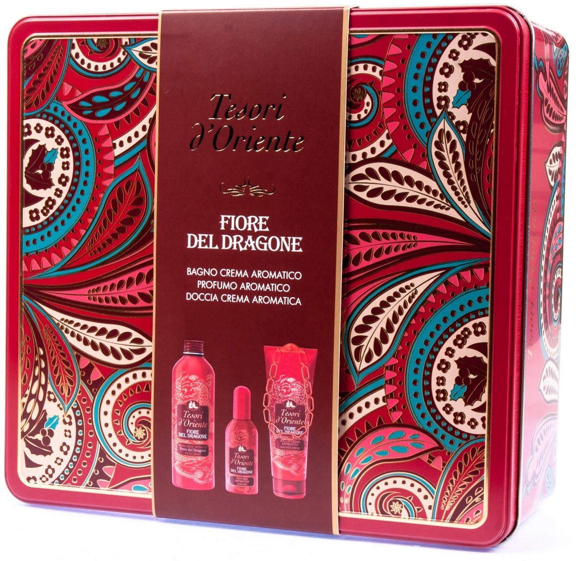 Tesori d'Oriente Ayurveda zestaw na prezent