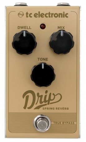 TC electronic Drip Spring Reverb - Efekt typu Reverb