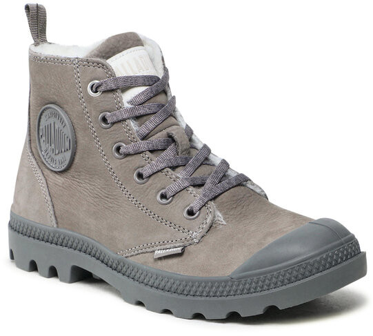 Palladium Trapery Pampa Hi Zip Wl 95982-055-M Szary