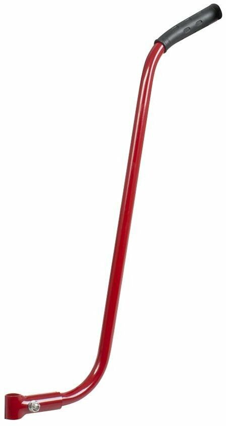 Olkas Uchwyt -rączka do prowadzenia rowerka uniwersalny czerwony