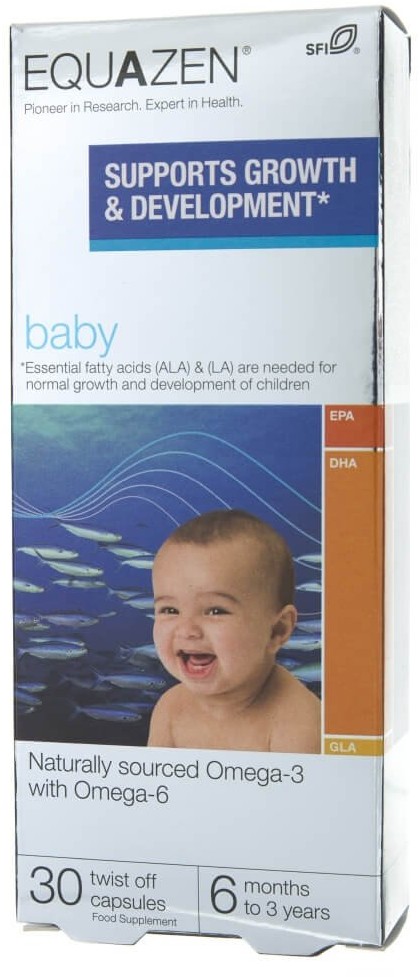 Vifor Equazen Eye Q Baby dla dzieci - 30 kapsułek twist-off EQZ600305