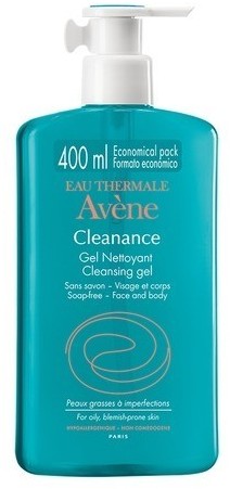 Pierre Fabre DERMO-COSMETIC AVENE Cleanance żel oczyszczający do twarzy i ciała 400 ml w cenie 200 ml 7070522