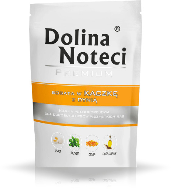 Dolina Noteci Premium bogata w kaczkę z dynią 500g PDOL051C
