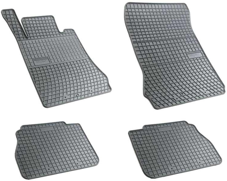 Frogum Dywaniki samochodowe gumowe Mercedes Benz E-Klasa 1995-2003 0786