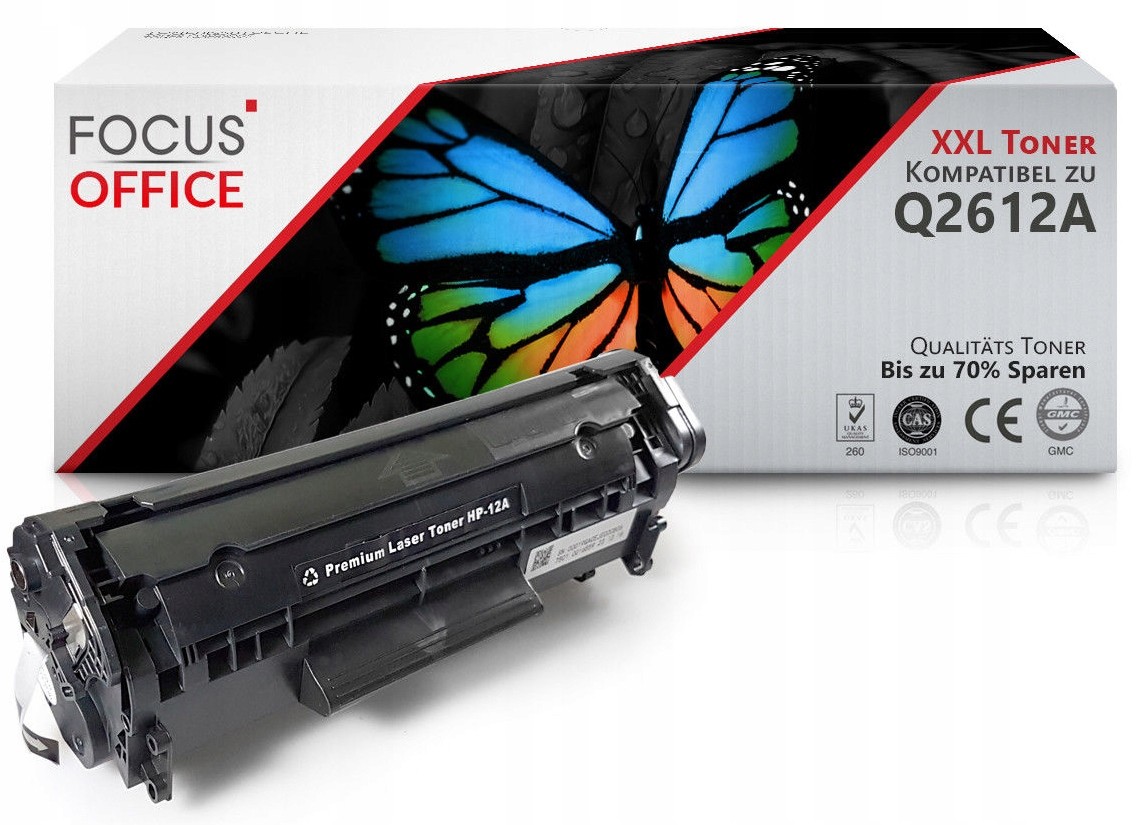 Toner Zamiennik Do Hp 1018 1020 1022 3050 Q2612A