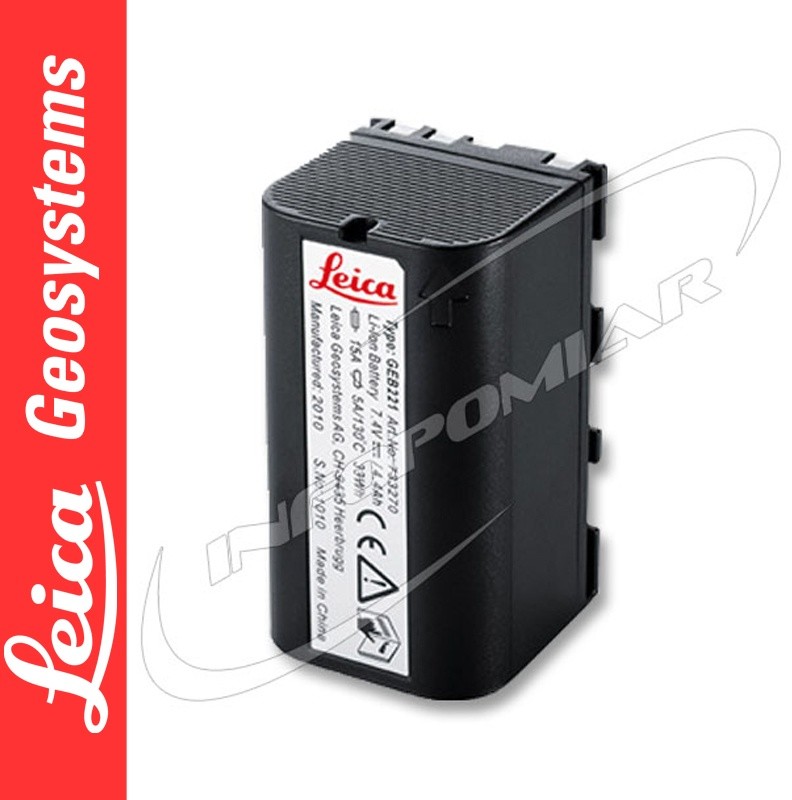 LEICA Bateria Camcorder GEB221 GEB121