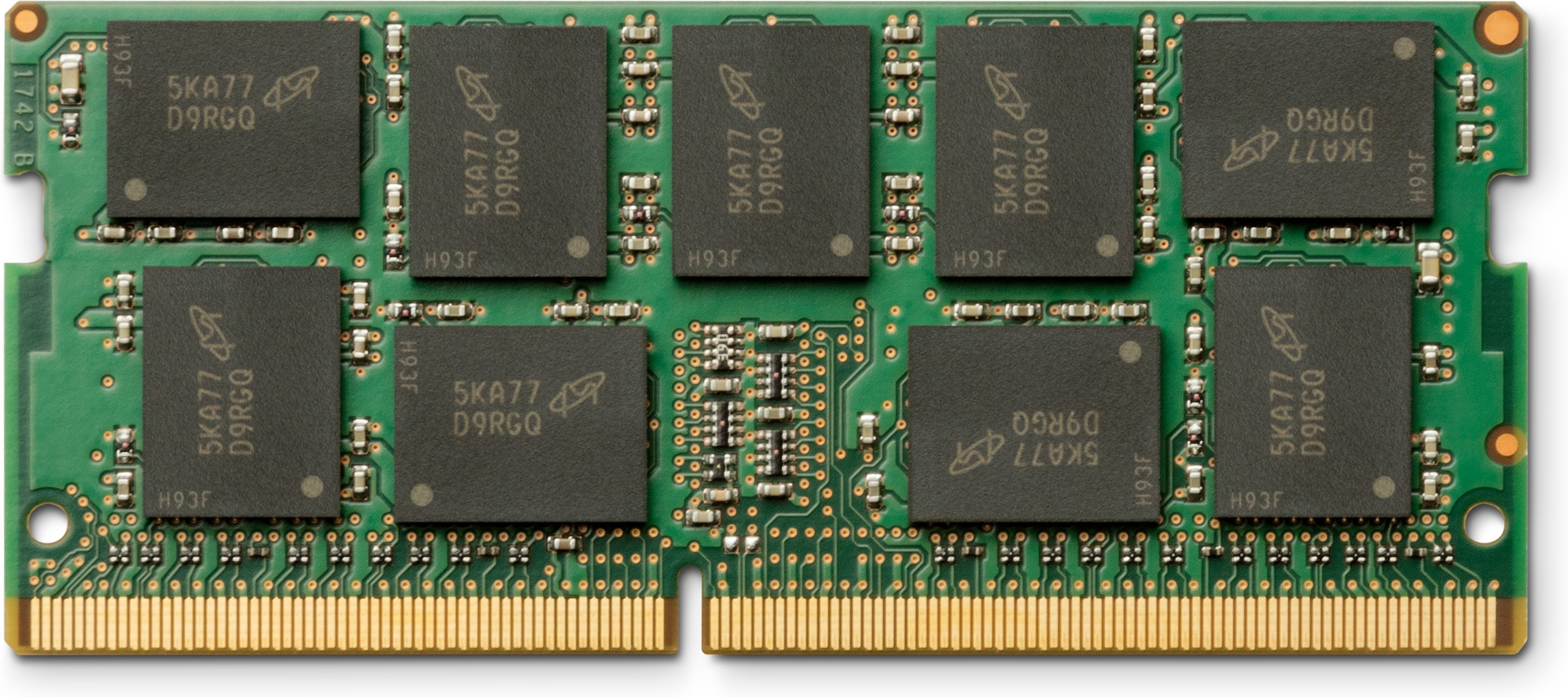 HP 16 GB (1 x 16 GB) 3200 DDR4 ECC SODIMM moduł pamięci 141H4AA