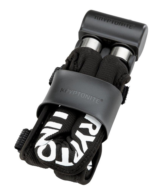 Kryptonite Łańcuch Folding Lock czarny / Rozmiar: 100 cm