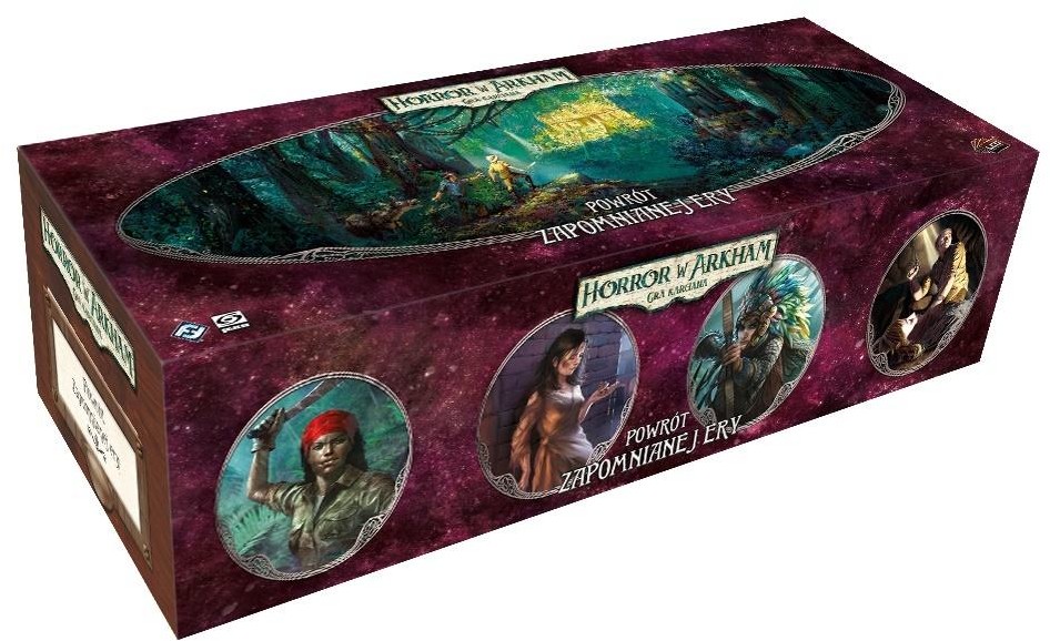 Galakta Horror w Arkham LCG: Powrót do zapomnianej ery