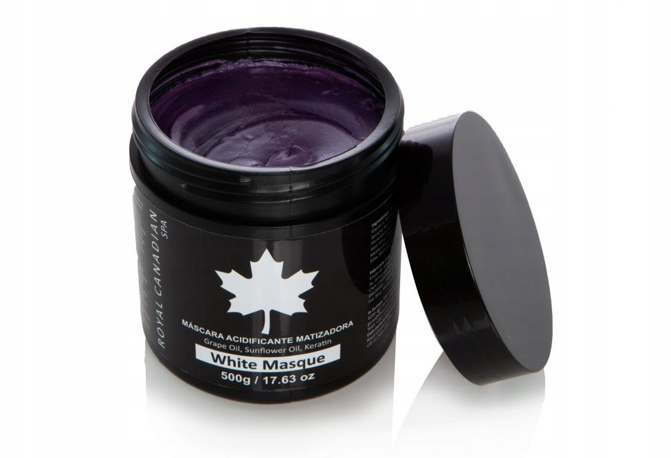 Opinie o Biała maska Royal Canadian Spa Hit 2019