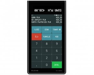 Elzab K1 Slim ONLINE BT/GPRS