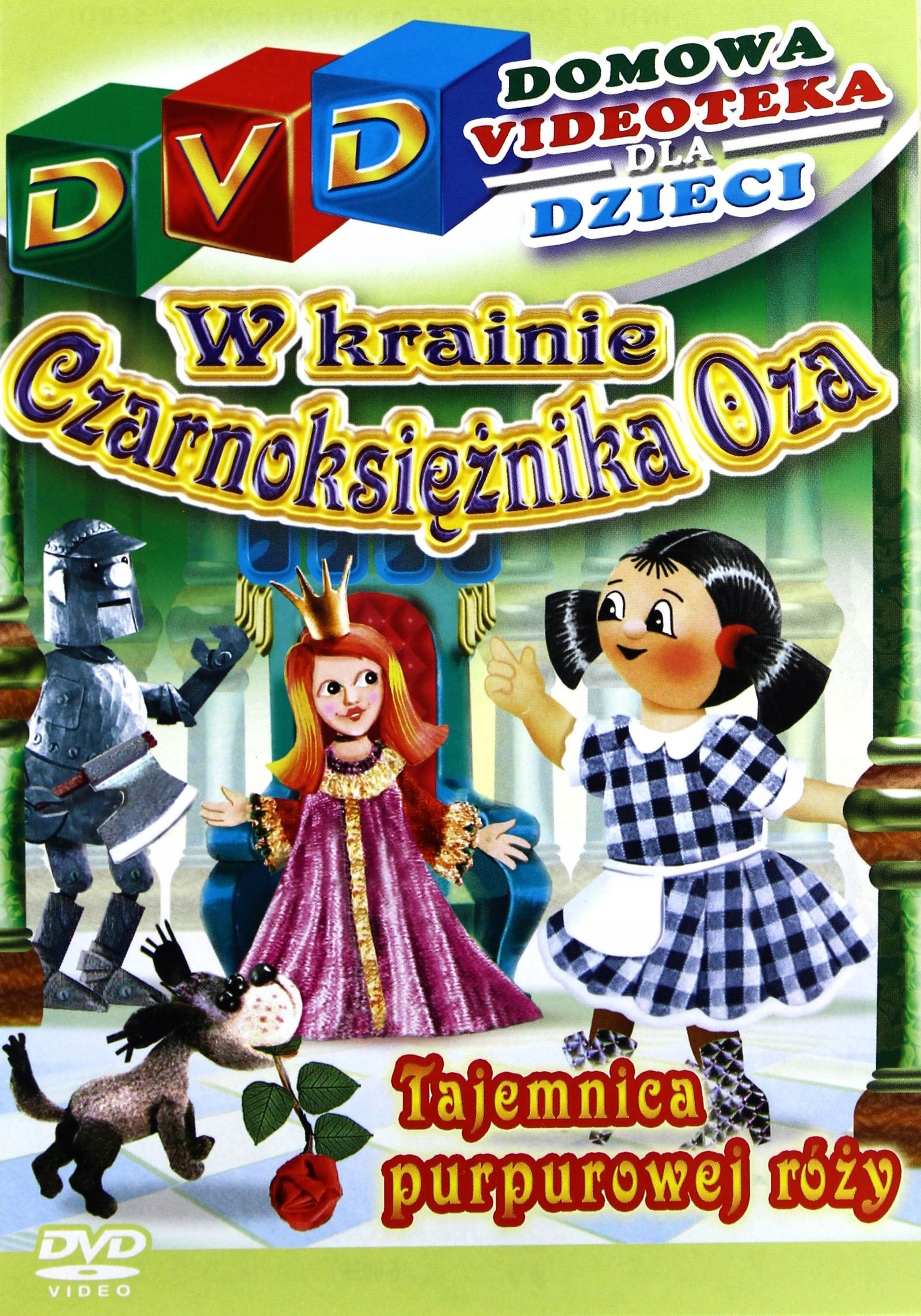 W Krainie Czarnoksiężnika Oza 4 - Tajemnica Purpur