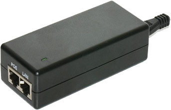 brak danych Zasilacz PoE 24V 1A ESD