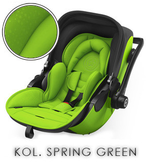 Kiddy Evoluna i-Size 2 0-13kg -Spring Green