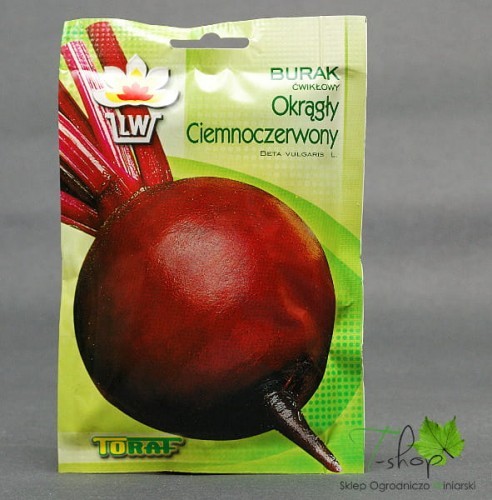 Toraf Burak ćwikłowy OKRĄGŁY CIEMNOCZERWONY 20g Nas000120