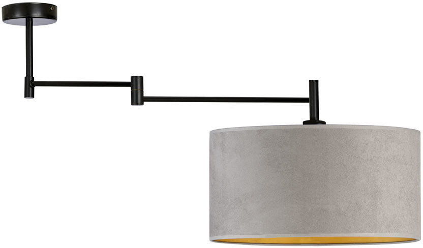 LYSNE Nowoczesna lampa przysufitowa RANGUN VELVET 88900V/2