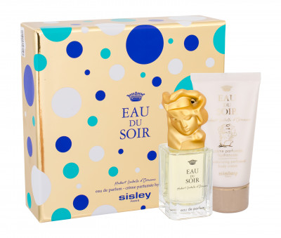 Sisley Eau du Soir zestaw Edp 30ml + 50ml Krem do ciała dla kobiet