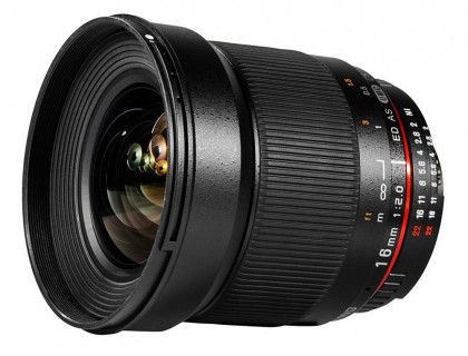 Samyang 16mm f/2.0 ED AS UMC CS Nikon (F1120703101)