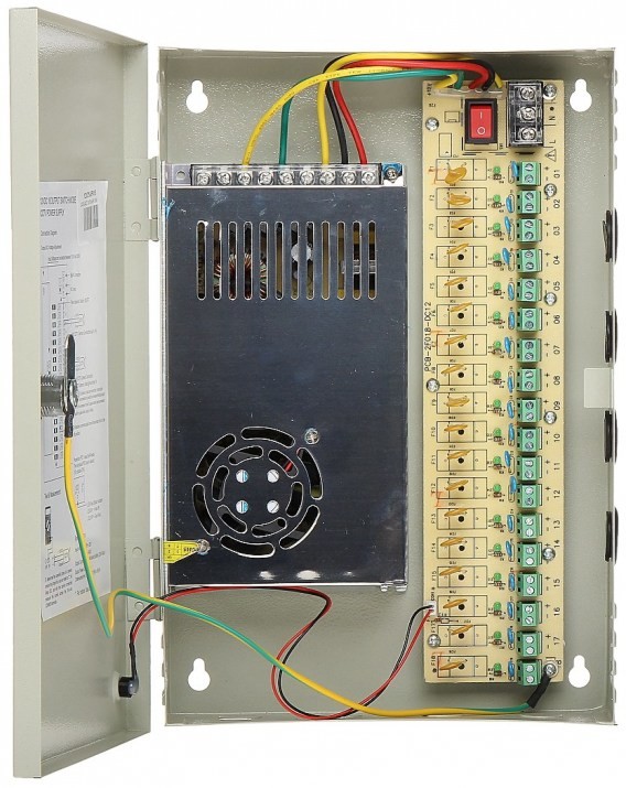NONAME ZASILACZ IMPULSOWY 12V/21A/PA18 12V/21A/PA18