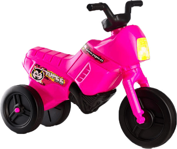 Teddies Jeździk Enduro Yupee mały różowy