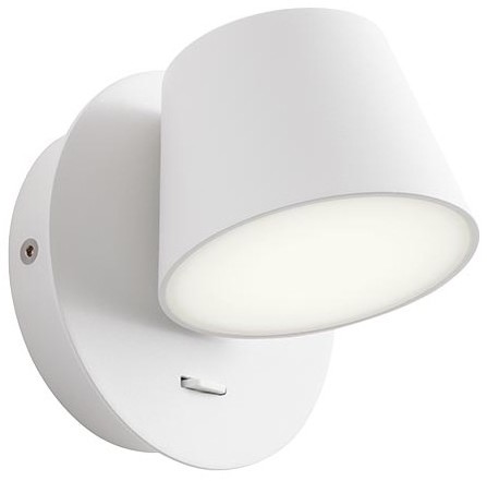 Redo Redo 01-1738 - LED Kinkiet SHAKER LED/6W/230V biały