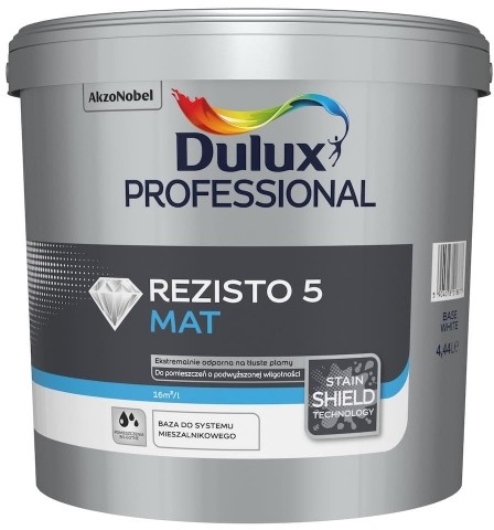 Dulux Professional REZISTO 5 MAT White 9l